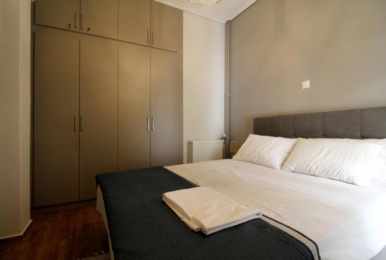 Luxury Flat In Hilton, Central Athens, 3' Metro, Vfm! Extérieur photo